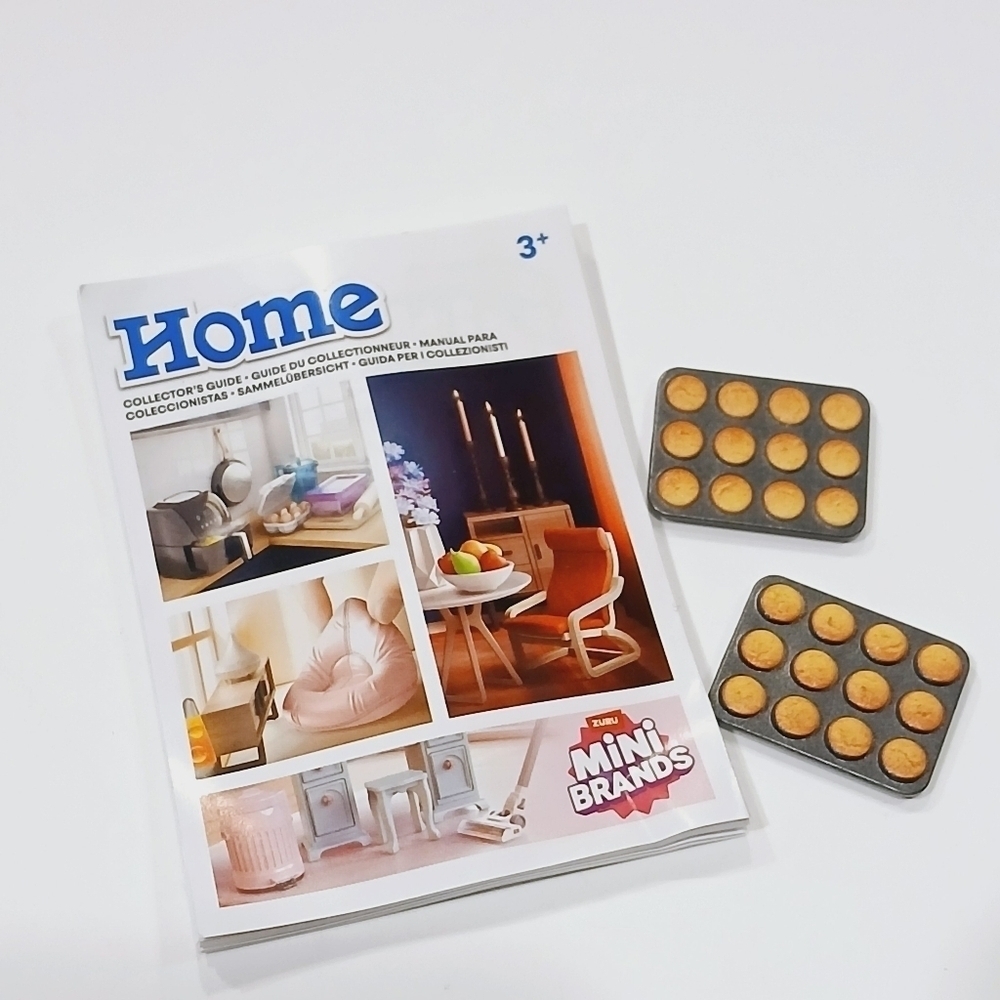 Zuru Mini Brands Home SeriesMini Cupcake Pans